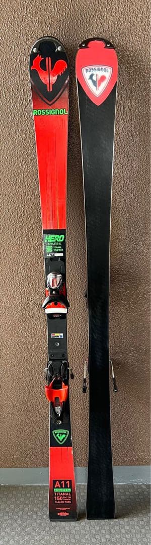 Rossignol A11 ATHLETE SL スキー 150cm ①