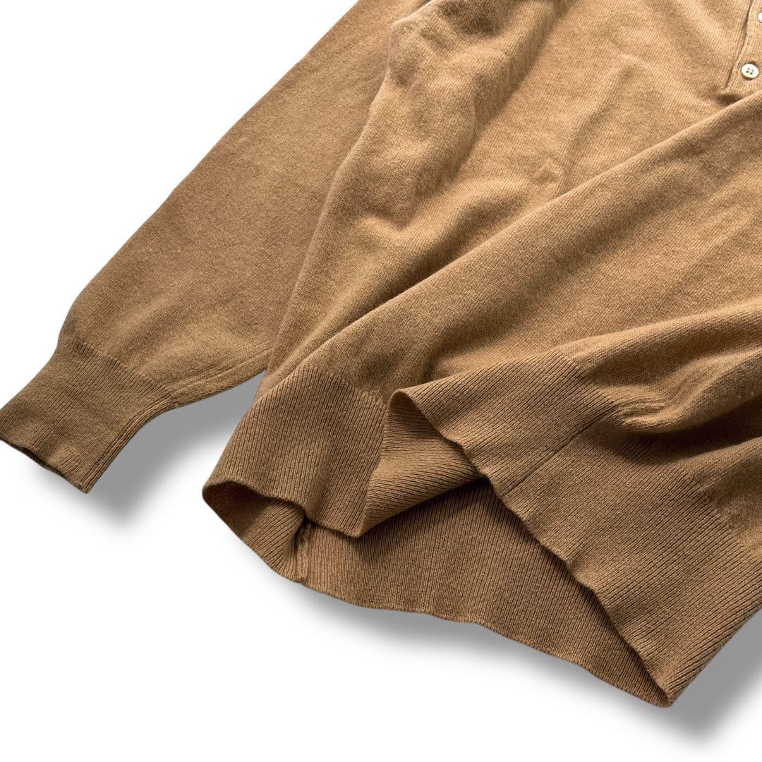 【美品】 BALLANTYNE　バランタイン カシミヤ100% ニット 長袖　襟