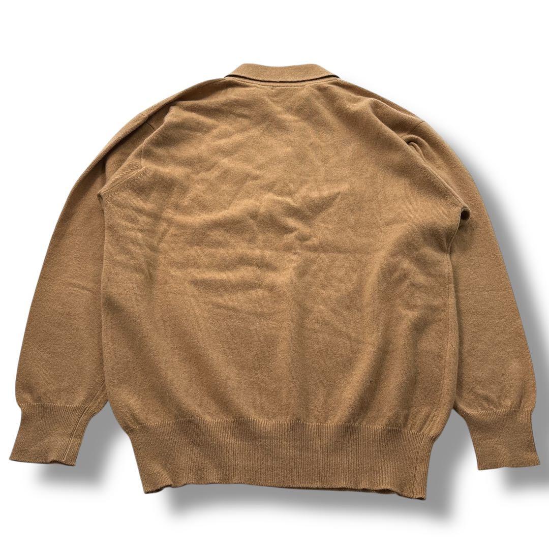 【美品】 BALLANTYNE　バランタイン カシミヤ100% ニット 長袖　襟