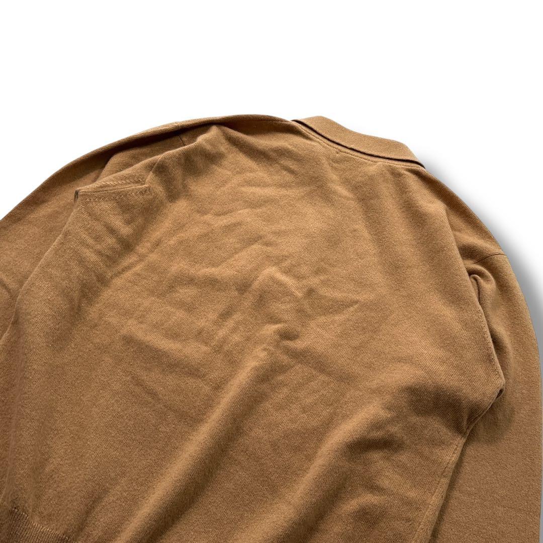 【美品】 BALLANTYNE　バランタイン カシミヤ100% ニット 長袖　襟