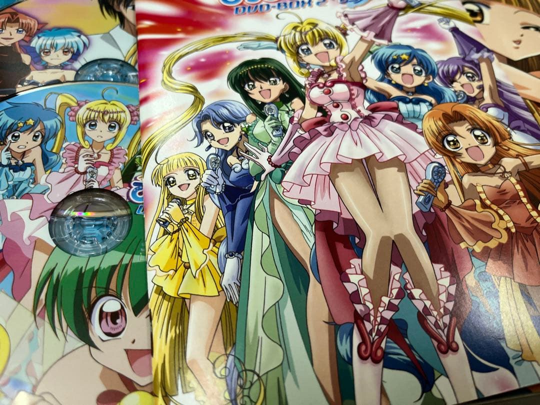 マーメイドメロディー ぴちぴちピッチピュア DVD-BOX 全巻セット