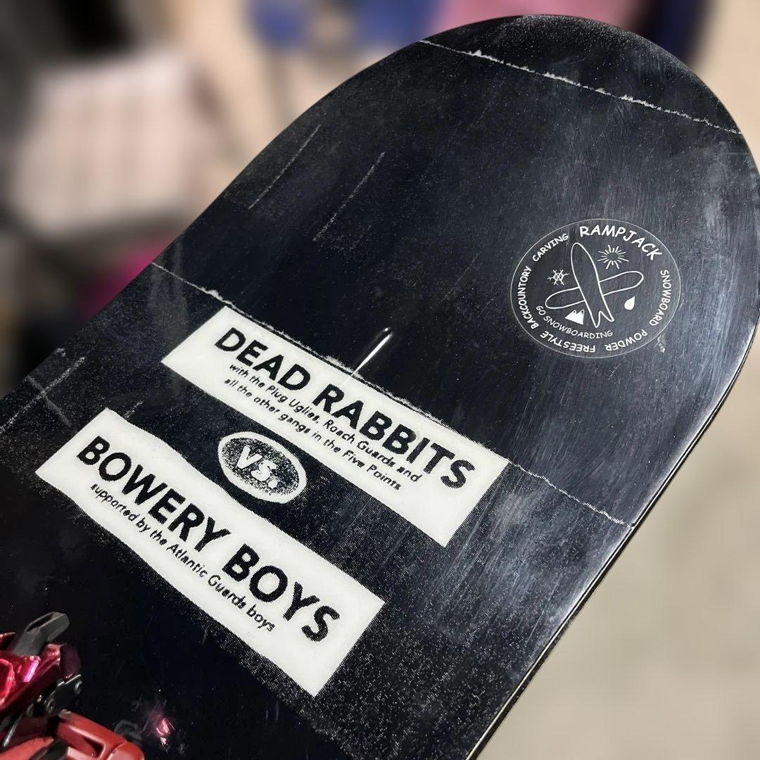 ROME SD CHEAP TRICK 154㎝ × head NX