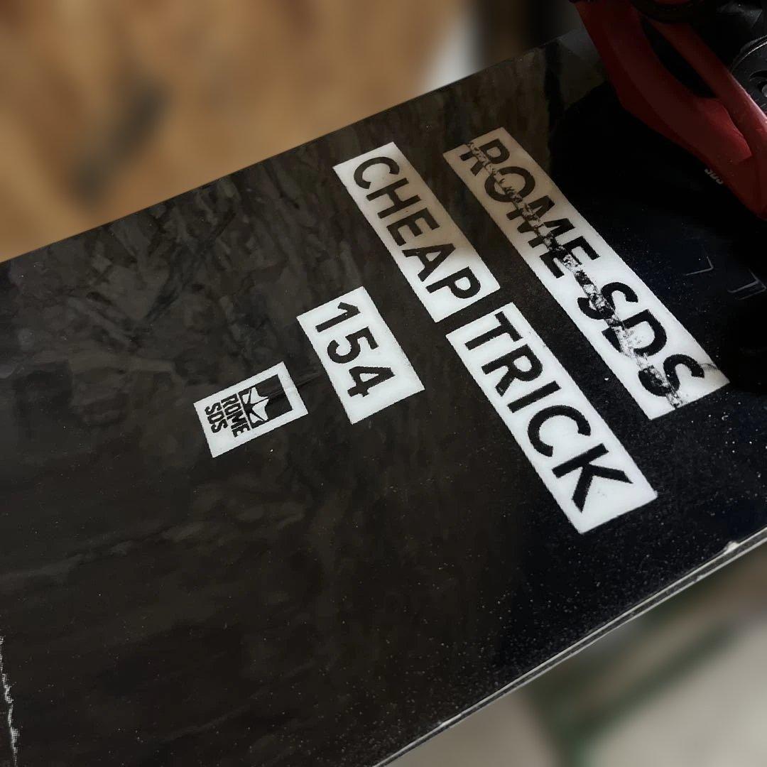 ROME SD CHEAP TRICK 154㎝ × head NX