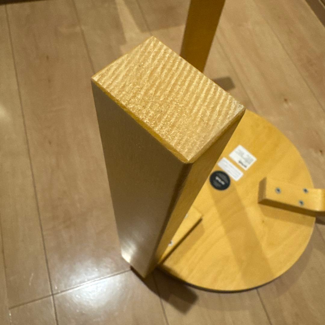 Artek stool 60 ハニーステイン仕上げ 3本脚