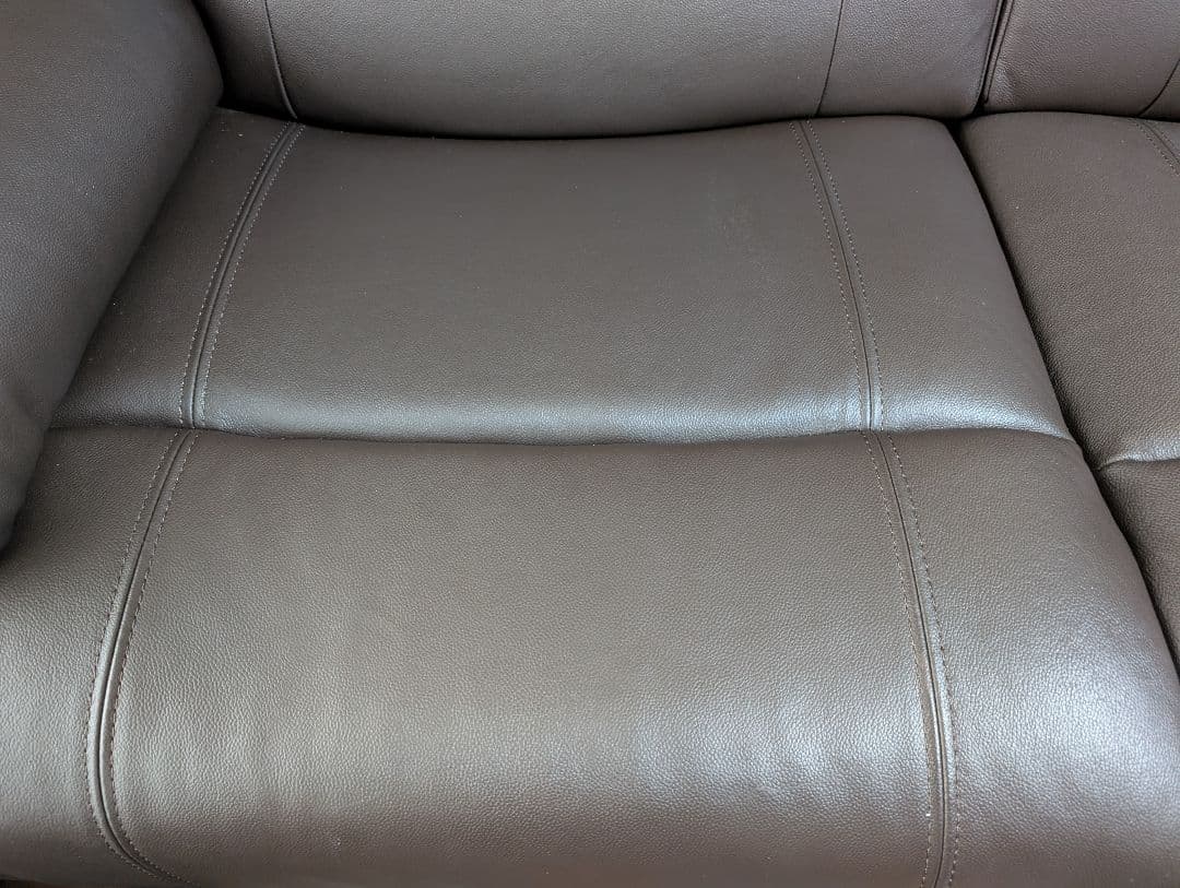 2人掛け電動リクライニングソファー