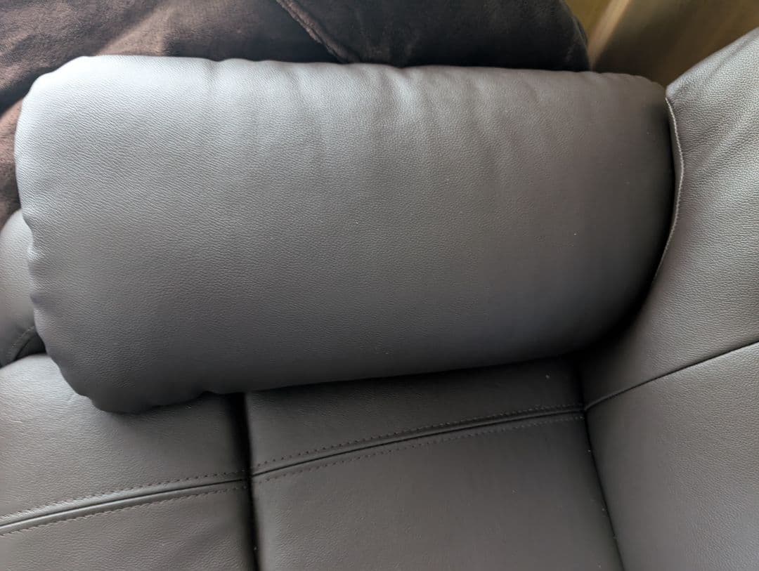 2人掛け電動リクライニングソファー