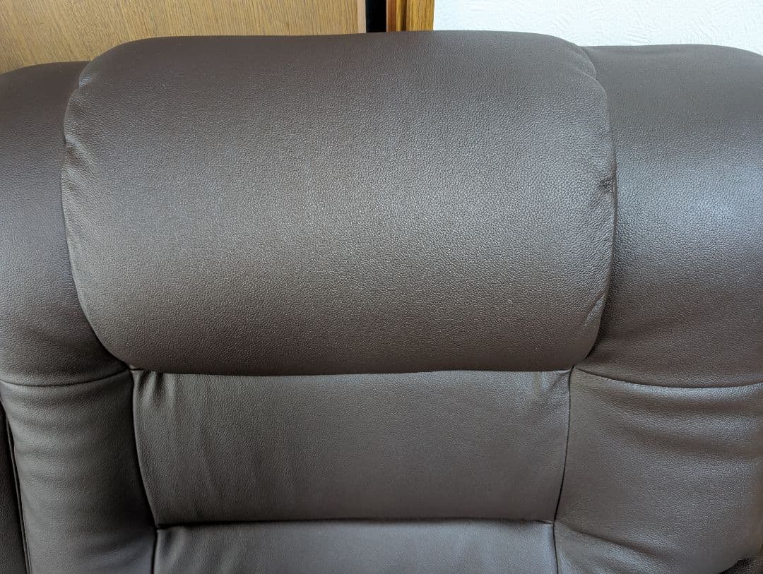 2人掛け電動リクライニングソファー