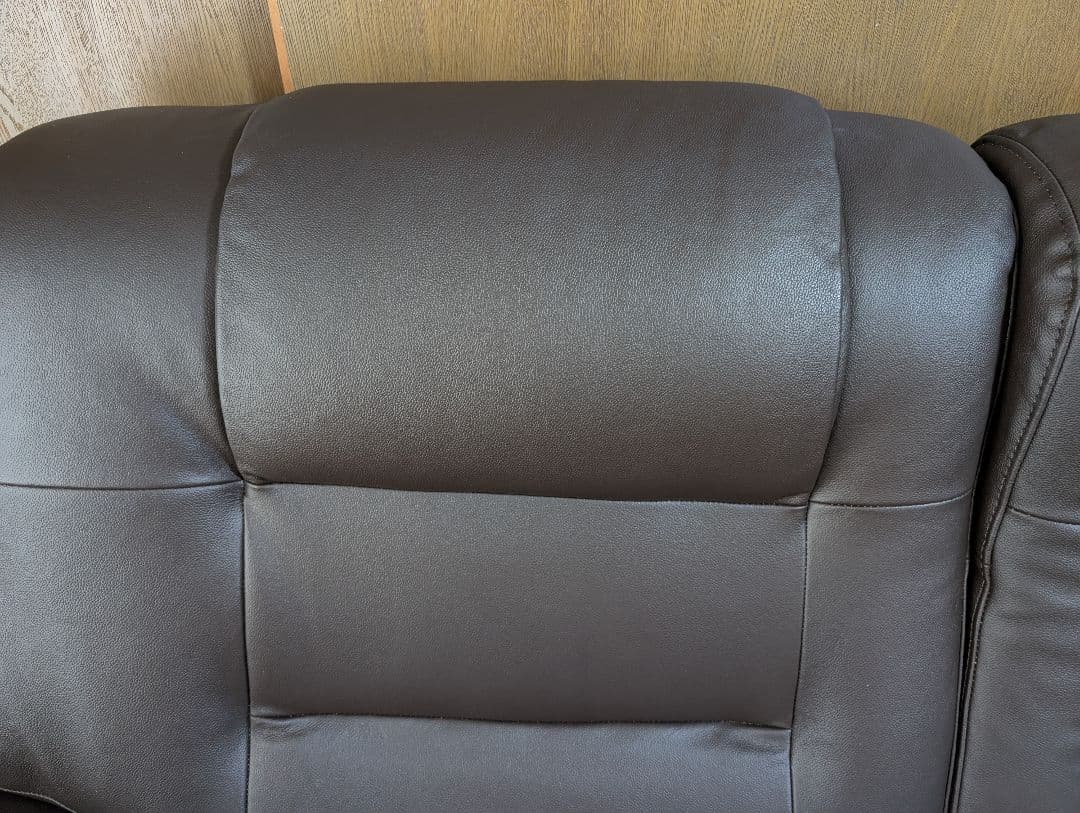 2人掛け電動リクライニングソファー