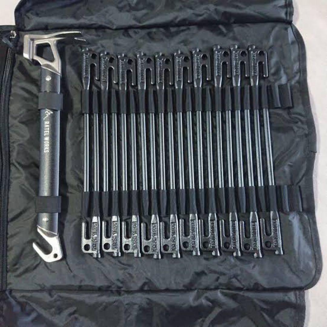 RATEL WORKS BODEN ラーテルワークス ボーデン コヨーテブラウン