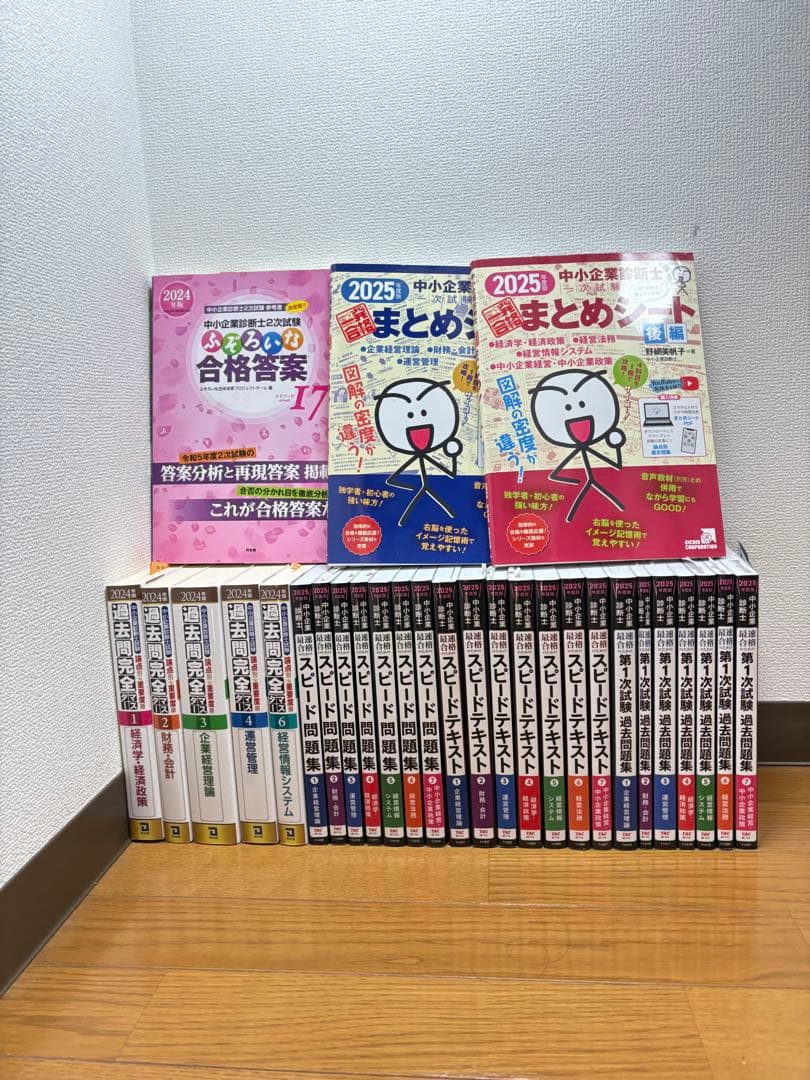 中小企業診断士　完全合格セット