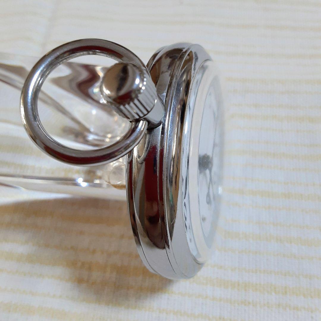 稼働品　SEIKO懐中時計 鉄道時計　7ルビー7C11−0010　予備電池付