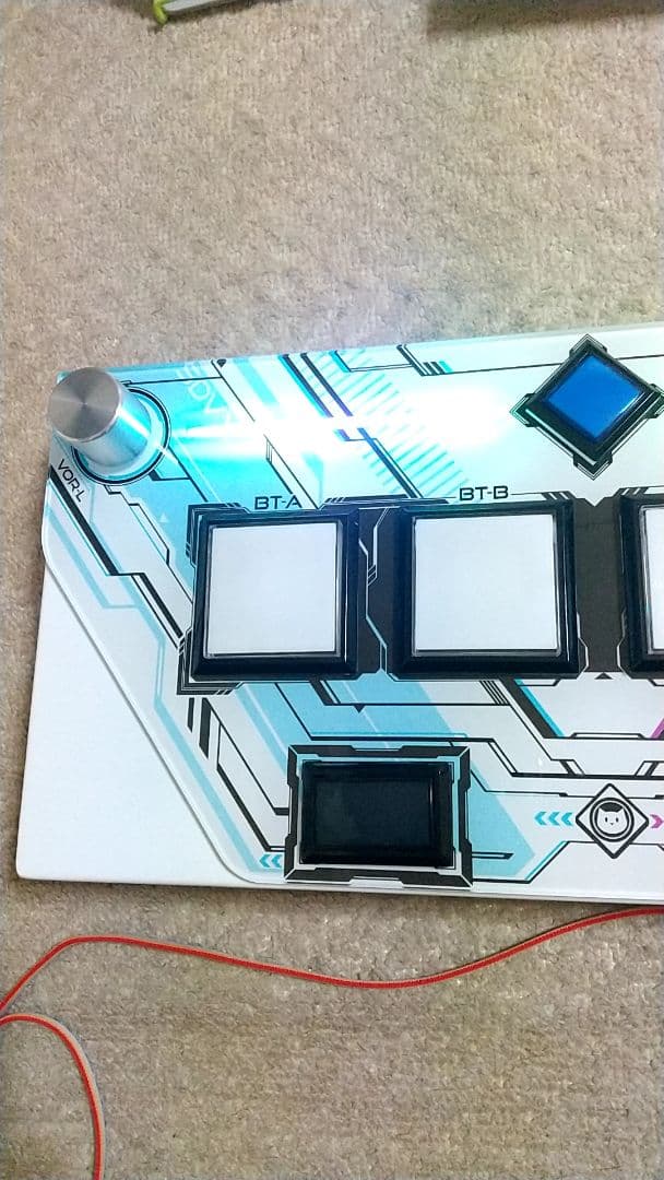 静音化 sound voltex Yuancon lite3 コントローラ
