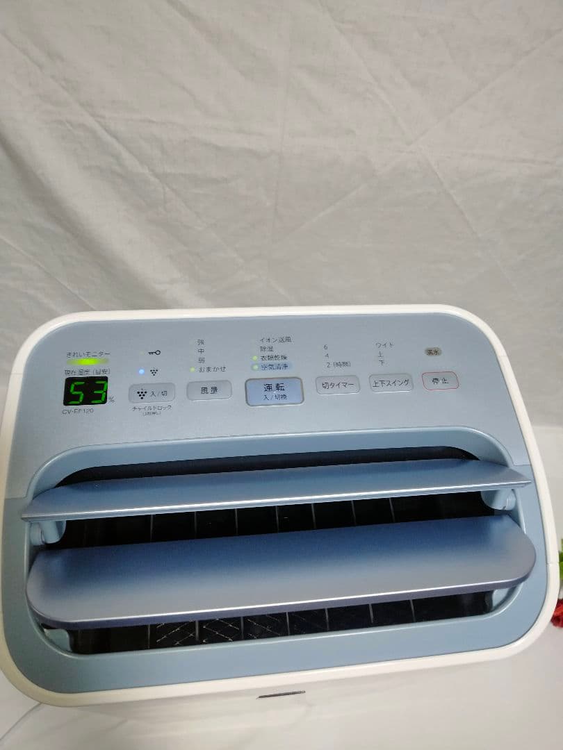くり SHARP シャープ 空気清浄除湿機　CV-EF120-W