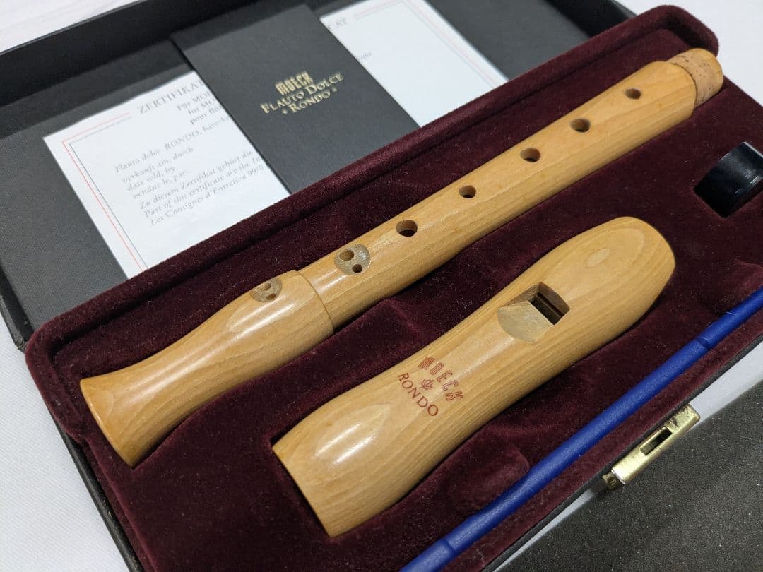 メック　MOECK　ソプラノリコーダー　RONDO