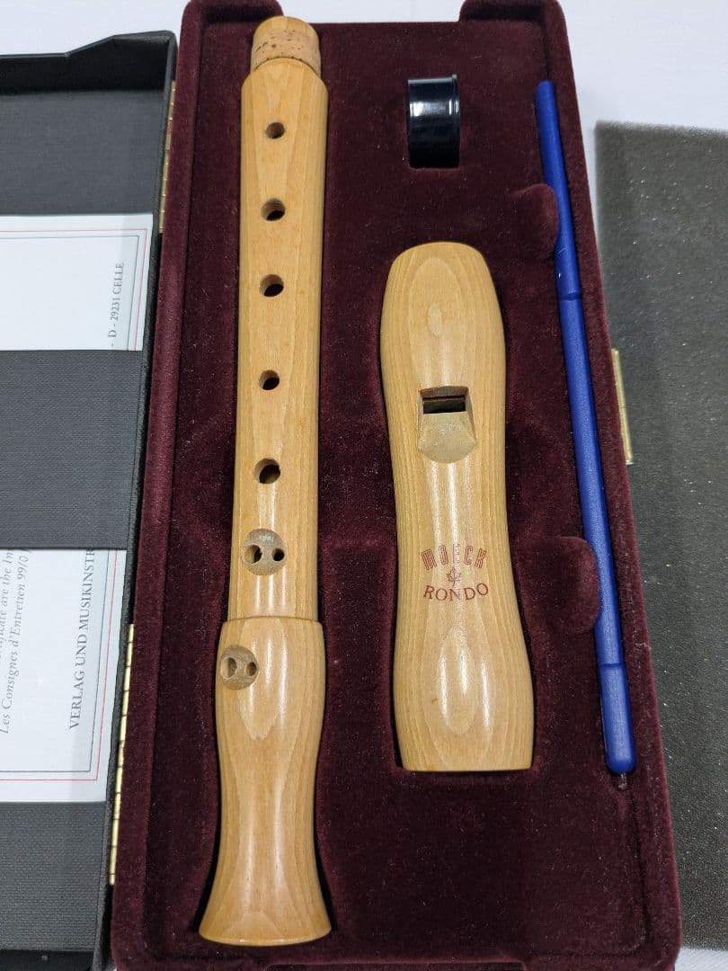 メック　MOECK　ソプラノリコーダー　RONDO