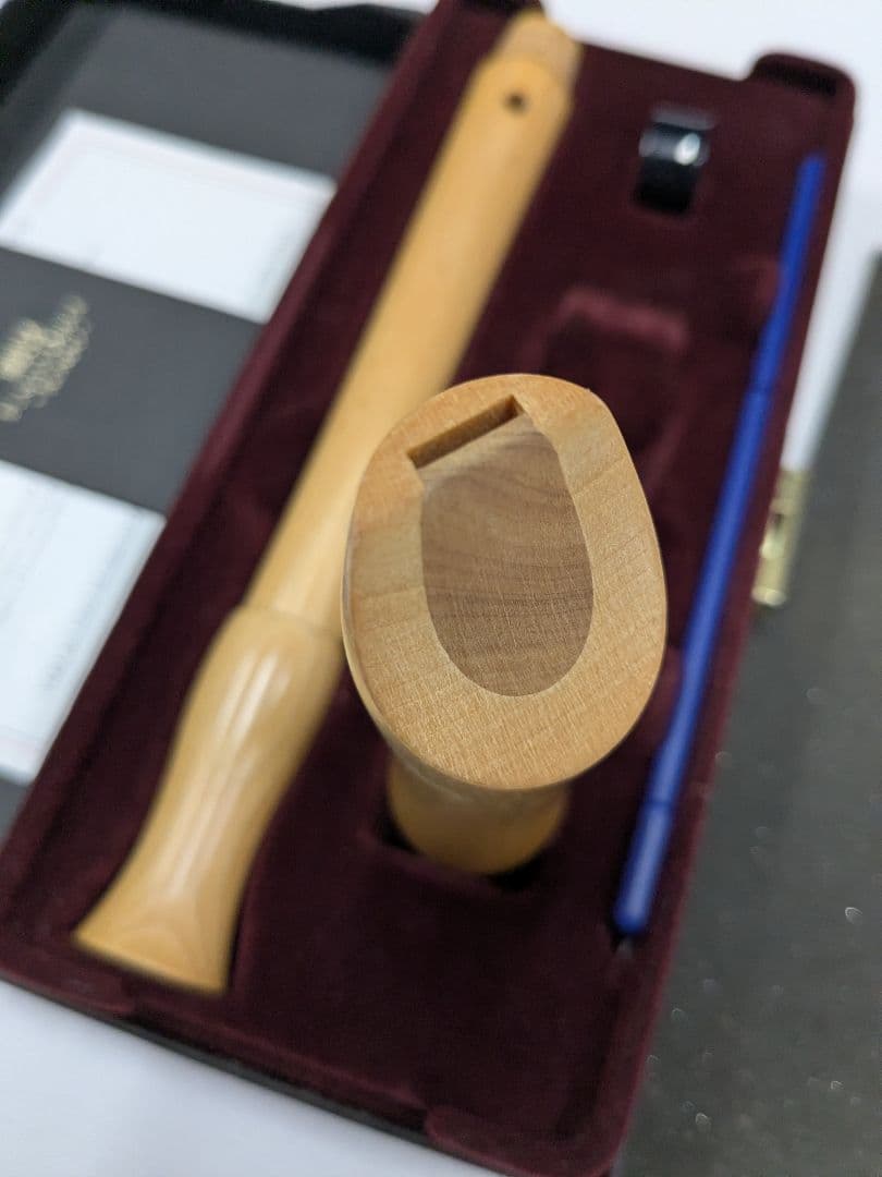 メック　MOECK　ソプラノリコーダー　RONDO