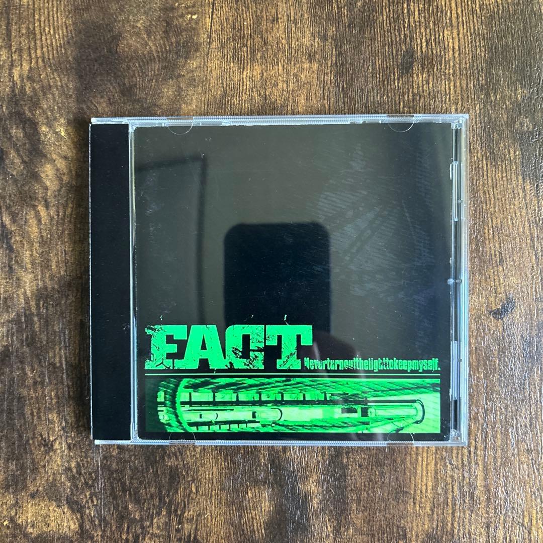 FACT ファクト Never Turn Out The Light 廃盤 CD