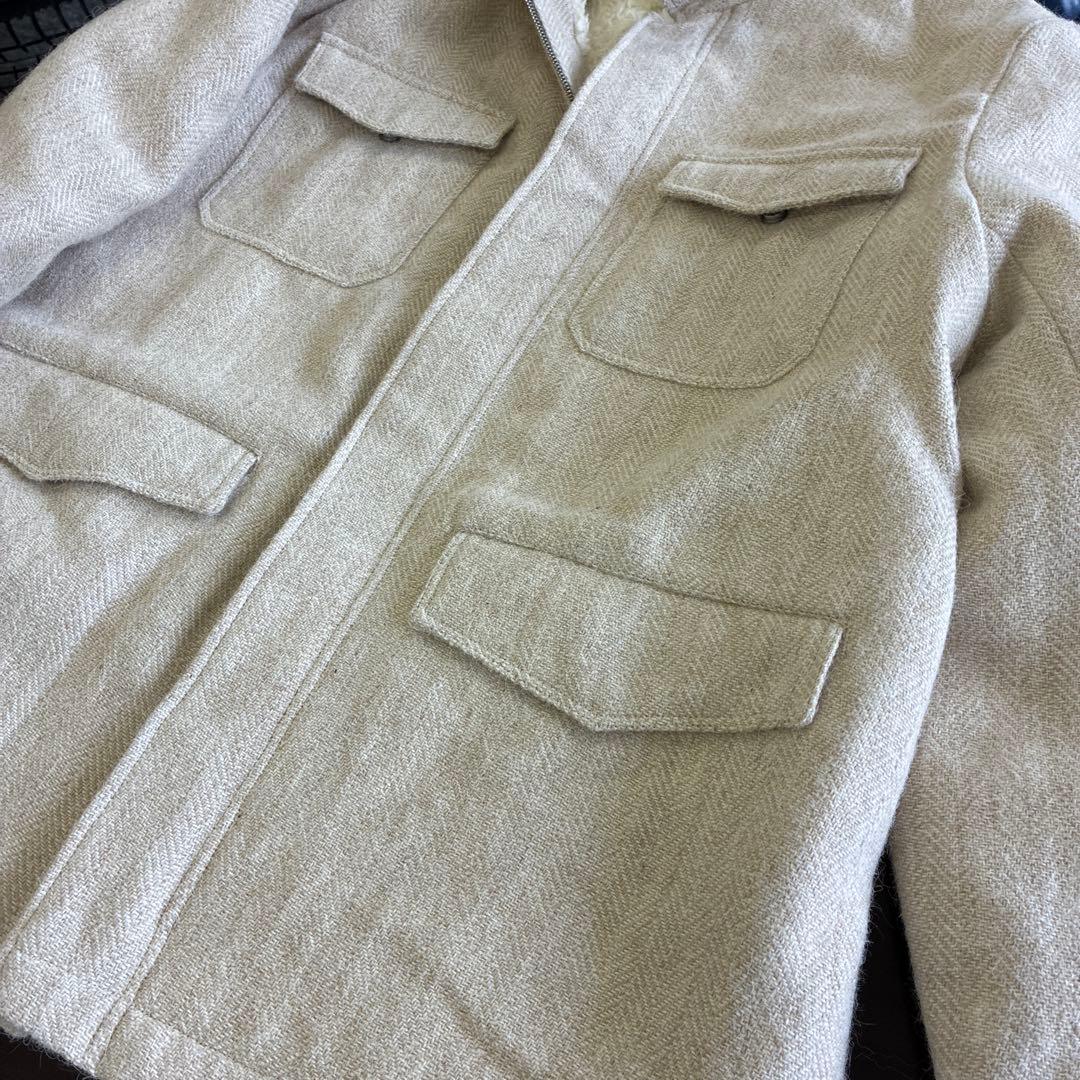 【定価78000円+TAX】BACKLASH未使用品　アルパカウール　コート　M