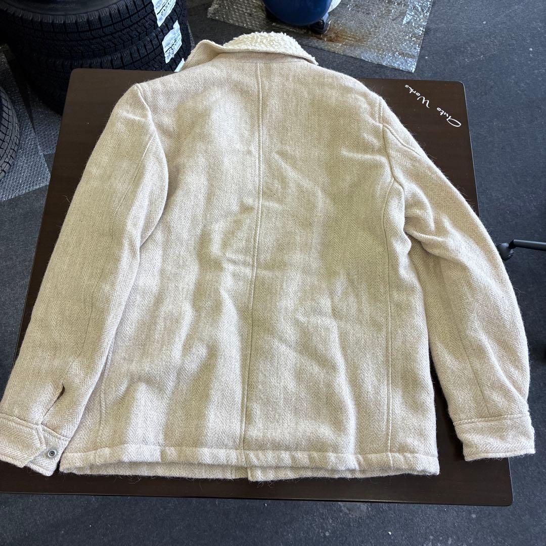 【定価78000円+TAX】BACKLASH未使用品　アルパカウール　コート　M