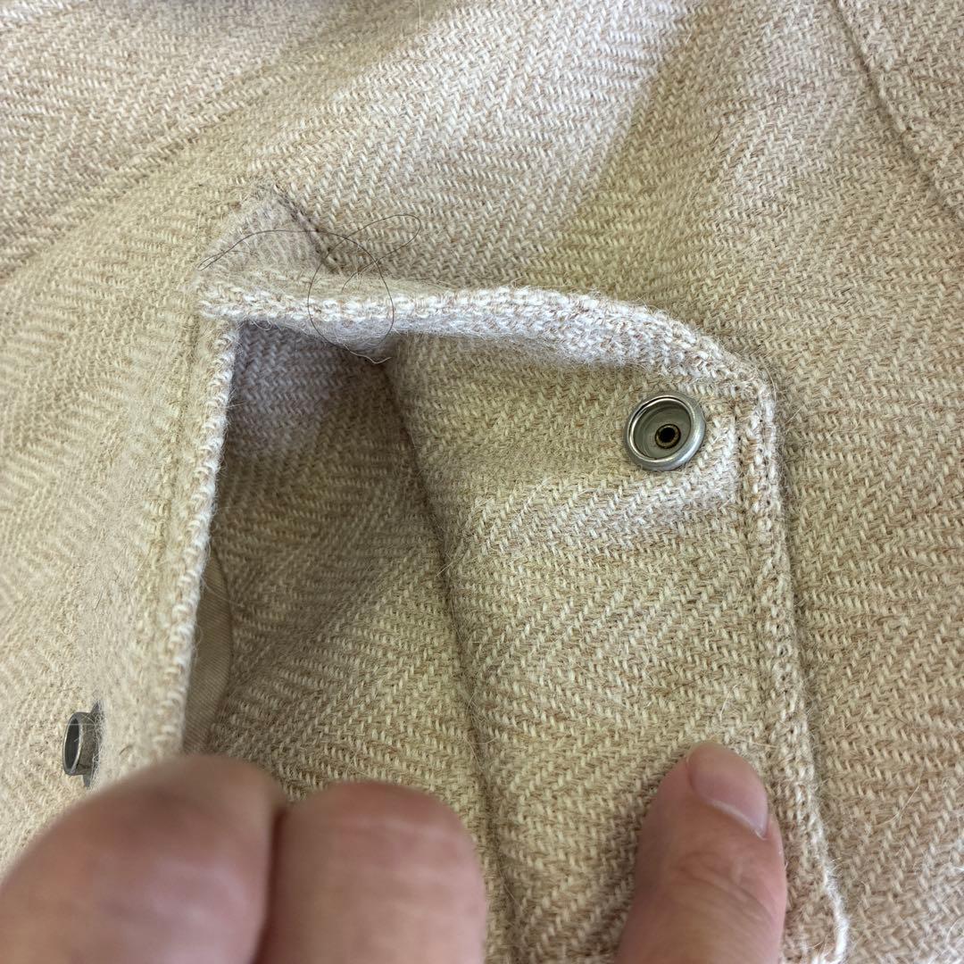 【定価78000円+TAX】BACKLASH未使用品　アルパカウール　コート　M