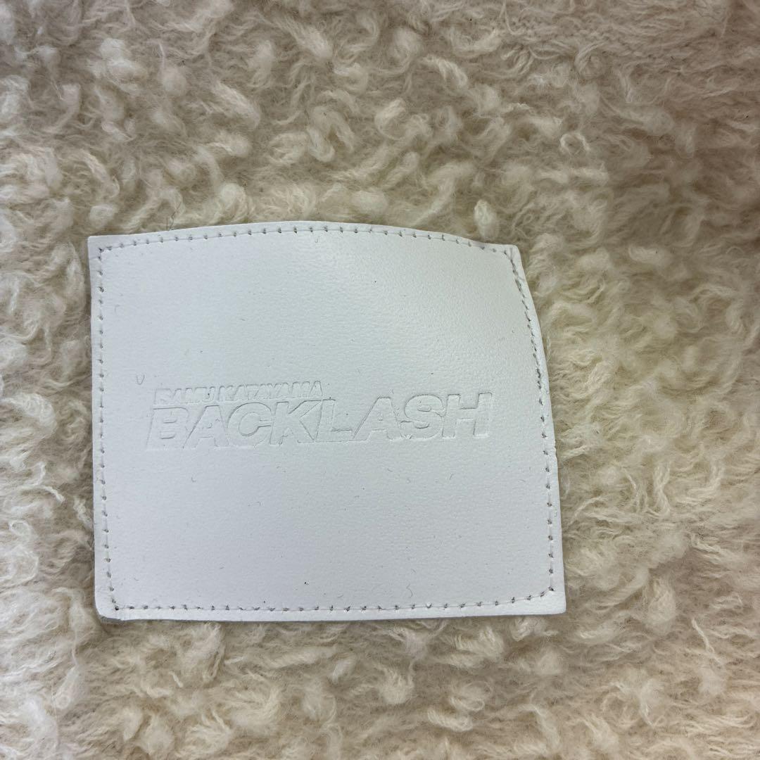 【定価78000円+TAX】BACKLASH未使用品　アルパカウール　コート　M