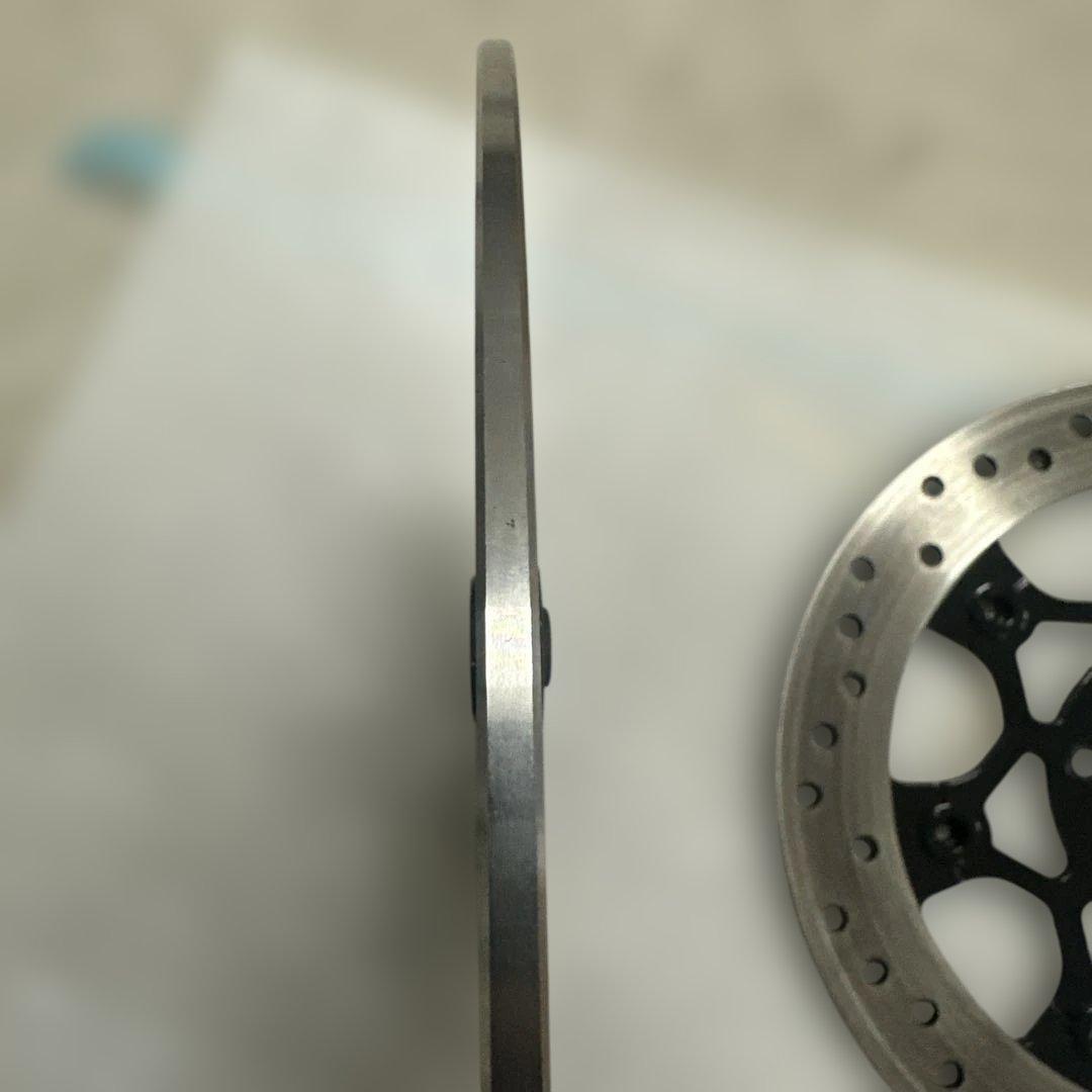 【値下】ハーレー　トライク　 純正フロントブレーキディスクローター