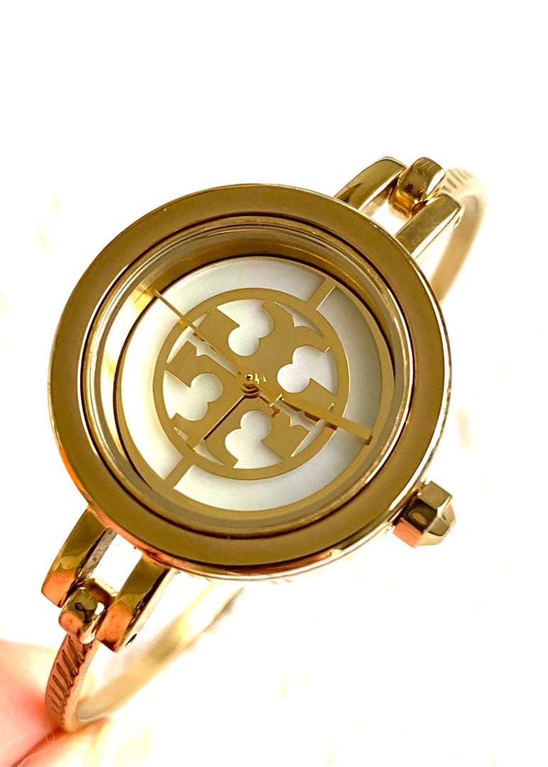 試着のみ⭐︎電池交換込 トリーバーチ Reva リーヴァ バングル TBW4037