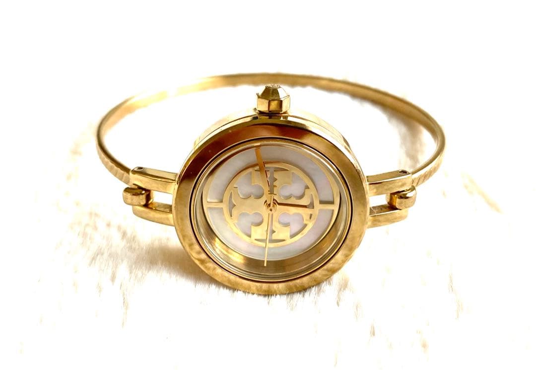 試着のみ⭐︎電池交換込 トリーバーチ Reva リーヴァ バングル TBW4037