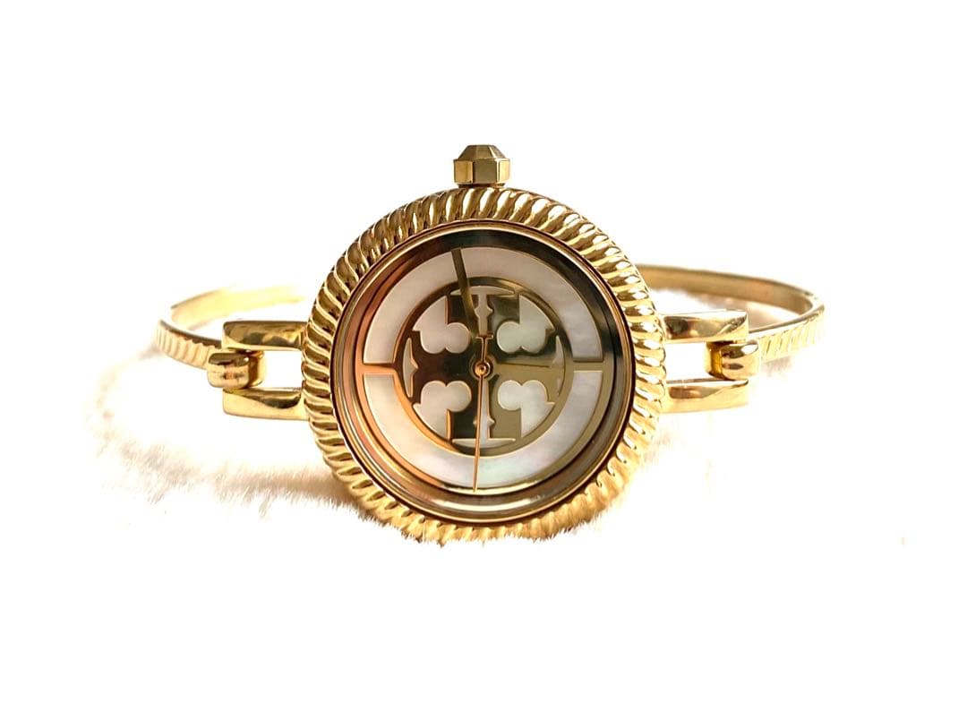 試着のみ⭐︎電池交換込 トリーバーチ Reva リーヴァ バングル TBW4037