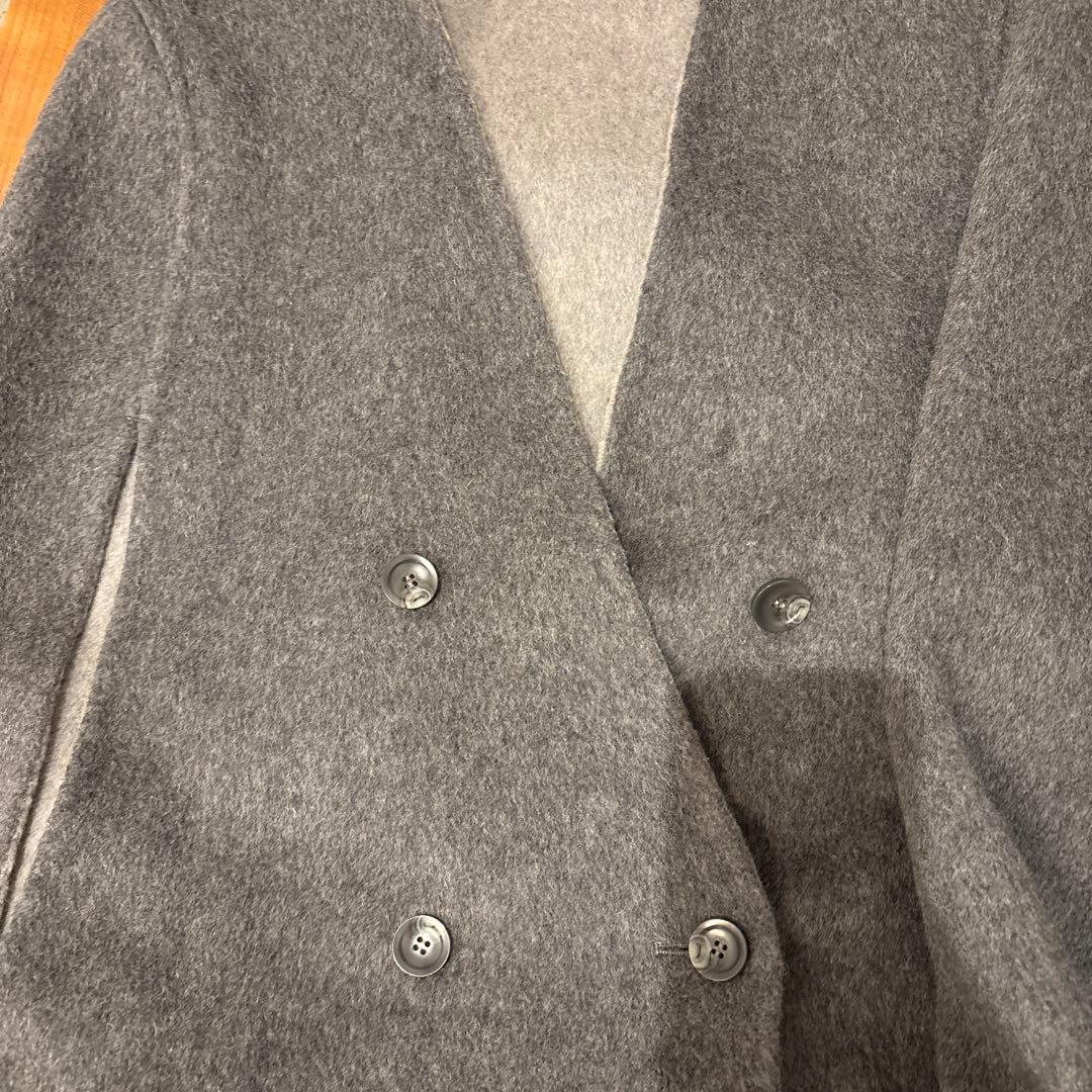 ジャケット・アウター laubeblanc Dual Face Cape Coat