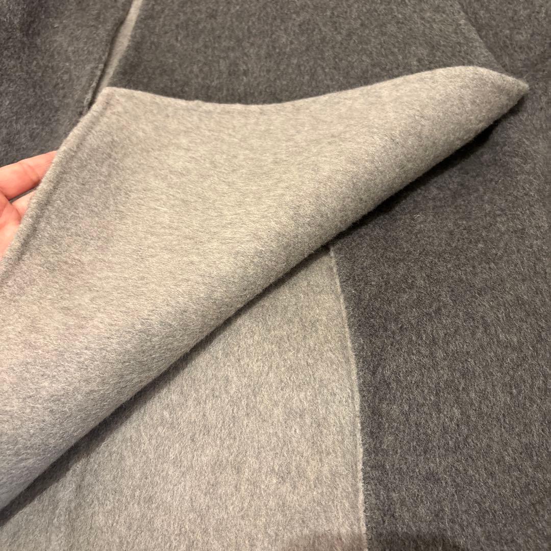 ジャケット・アウター laubeblanc Dual Face Cape Coat