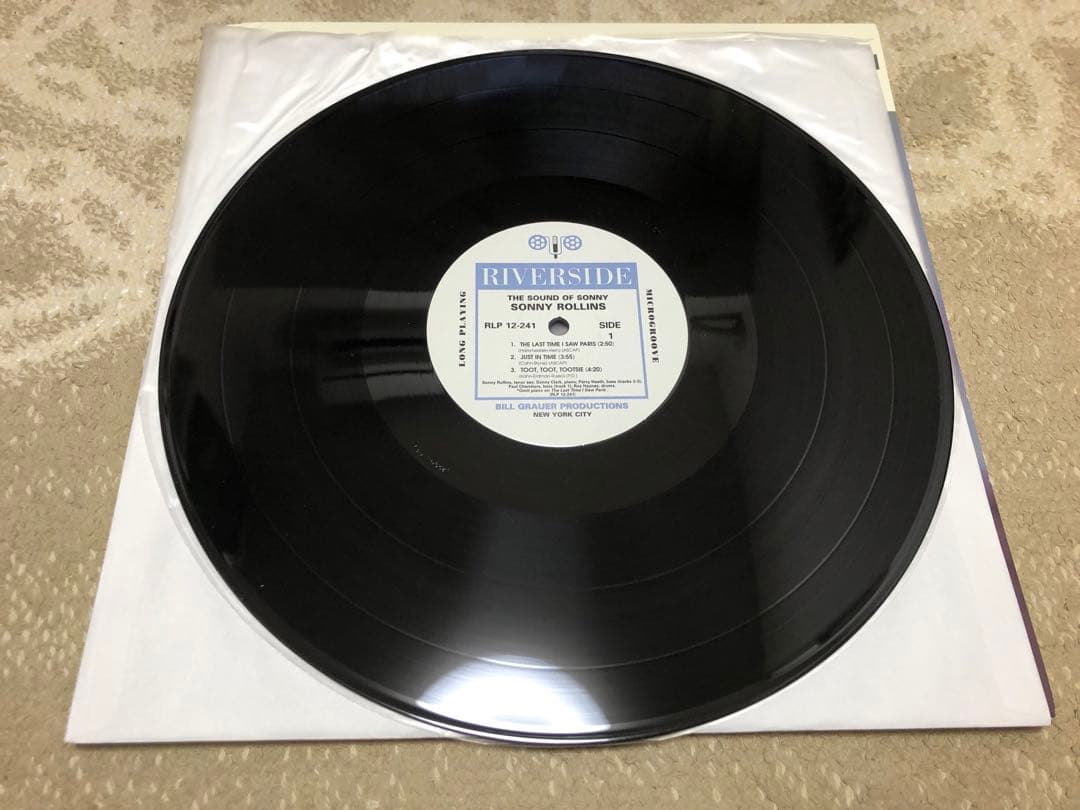 その他 Sonny Rollins Sound Of Sonny 45rpm 2LP