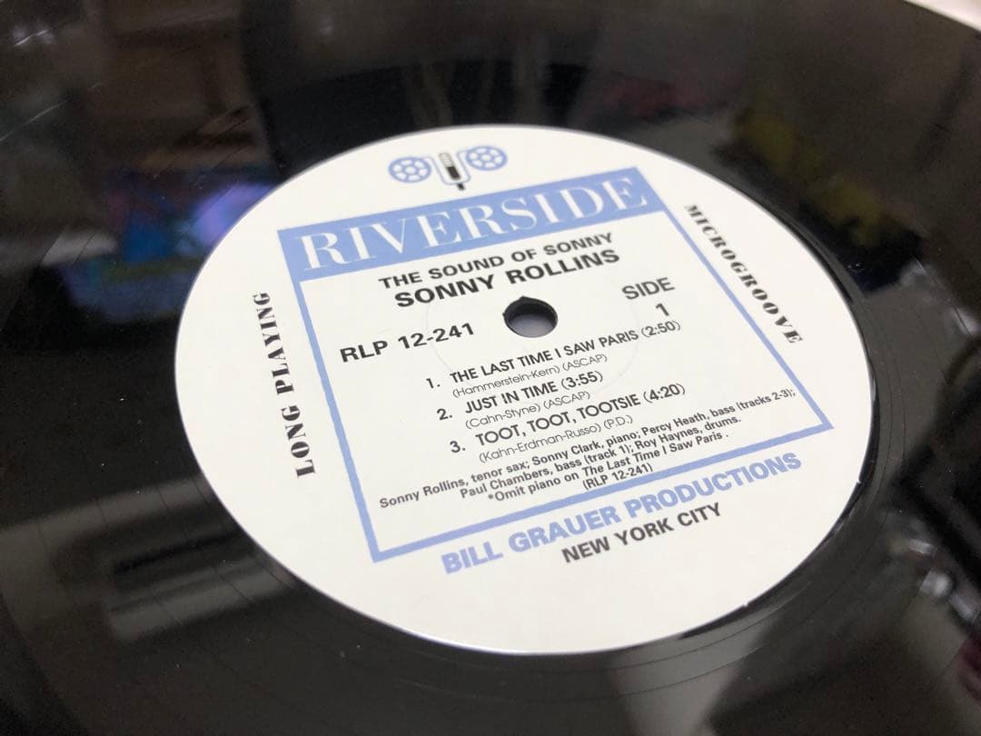 その他 Sonny Rollins Sound Of Sonny 45rpm 2LP