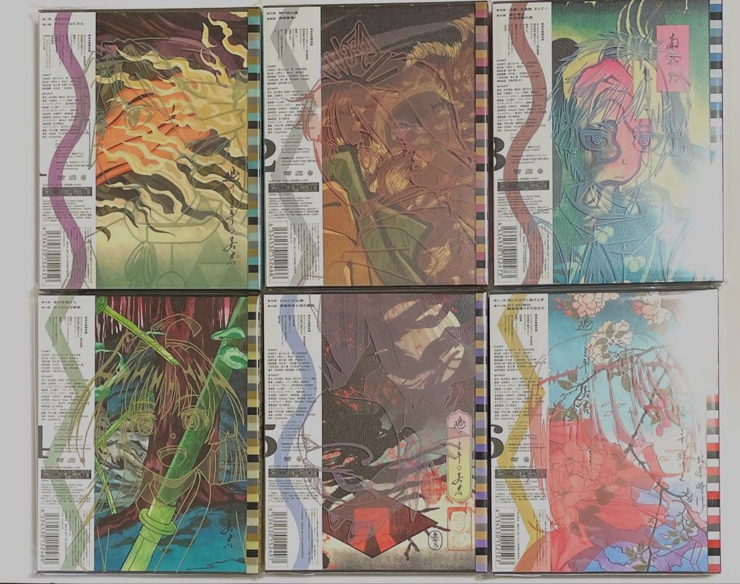 【完全限定生産版】逃げ上手の若君　DVD 全六巻　まとめ売り