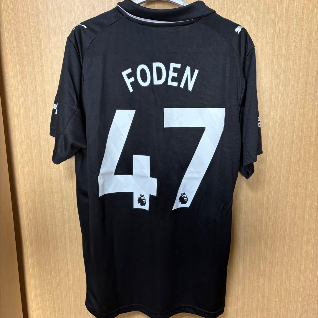 マンチェスターシティ 25-26 アウェイ ユニフォーム No.47 フォーデン