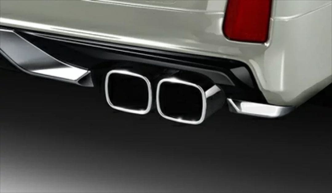 ⭐︎モデリスタ⭐︎ アルファード•ヴェルファイア30系　マフラーカッター【未使用】