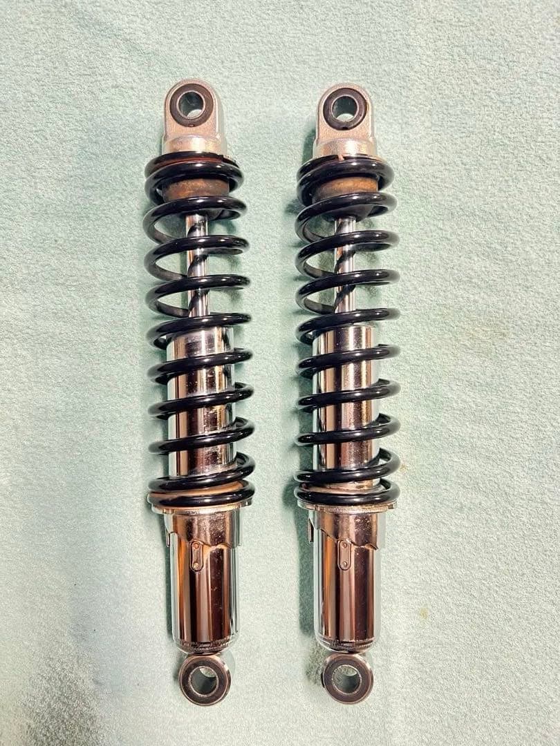 DAYTONA製 SR400 320mm リアサス