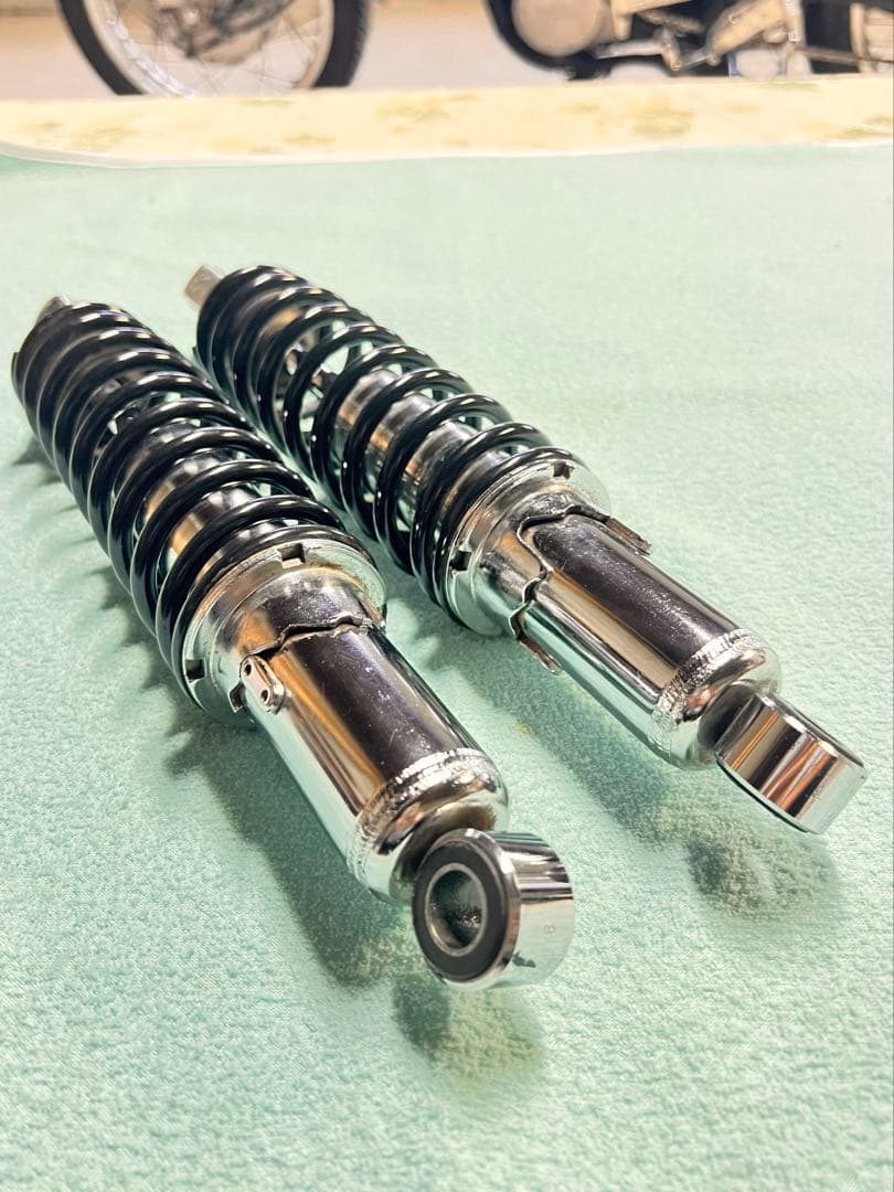 DAYTONA製 SR400 320mm リアサス