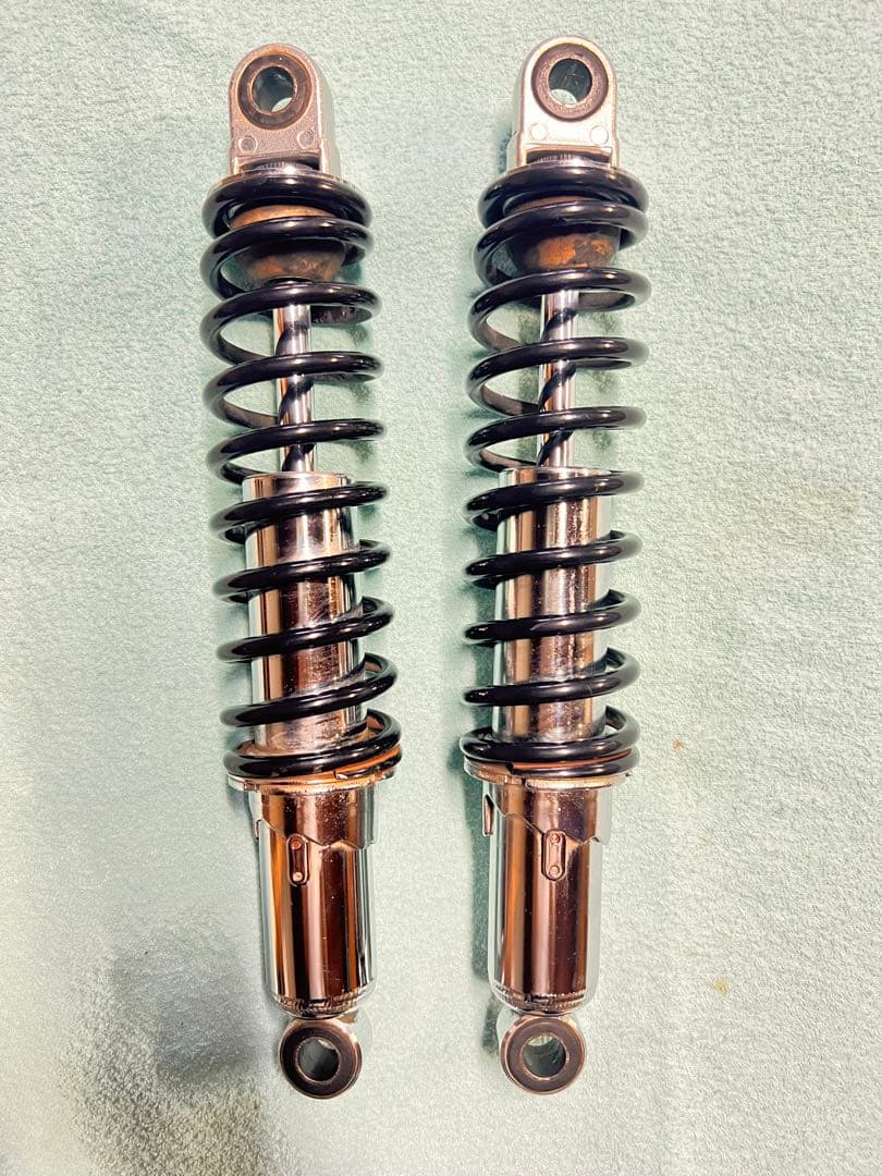 DAYTONA製 SR400 320mm リアサス