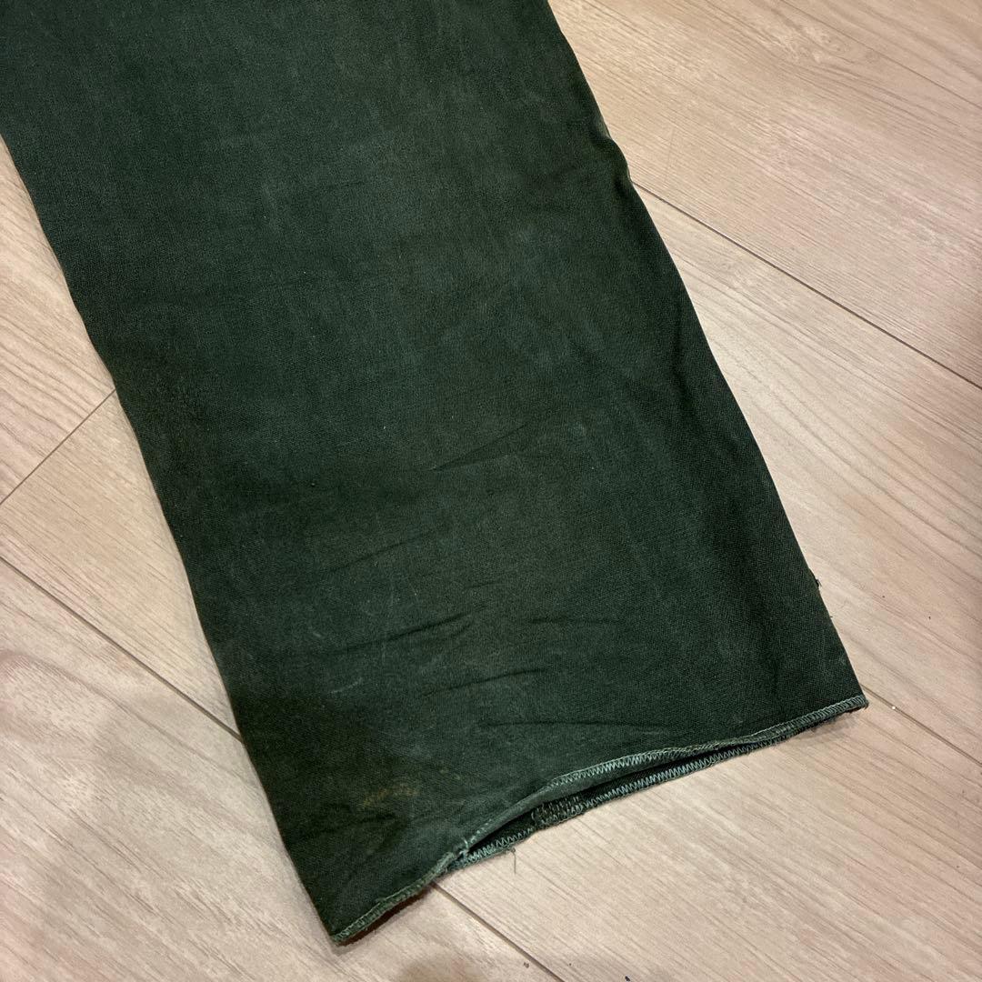 c*n様 ハンガリー軍 ベイカーパンツ ペンキ リペア ミリタリー 雰囲気抜群