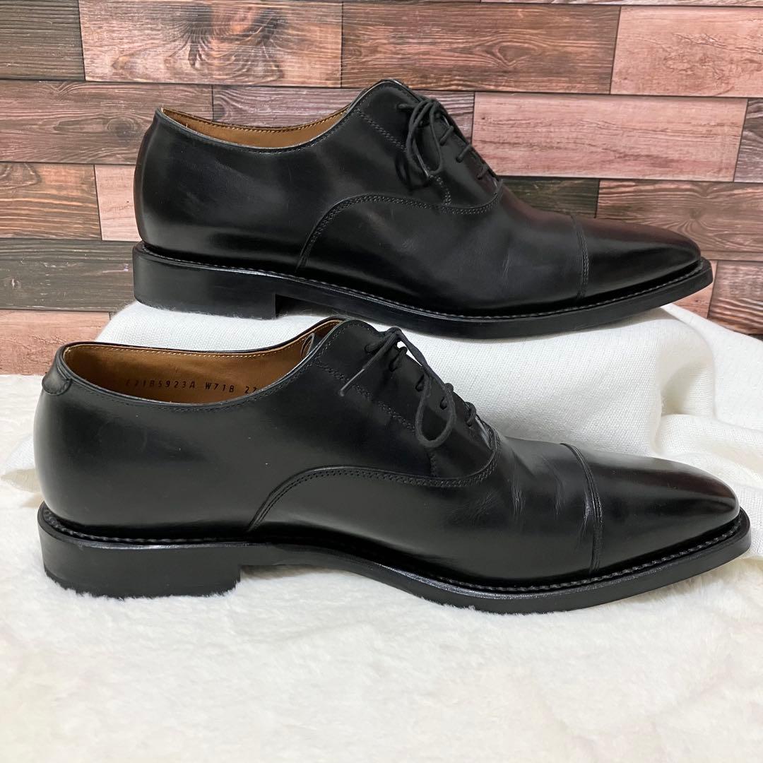 未使用級 REGAL ゴアテックス 革靴 27.0 ビジネス シューズ 黒 革