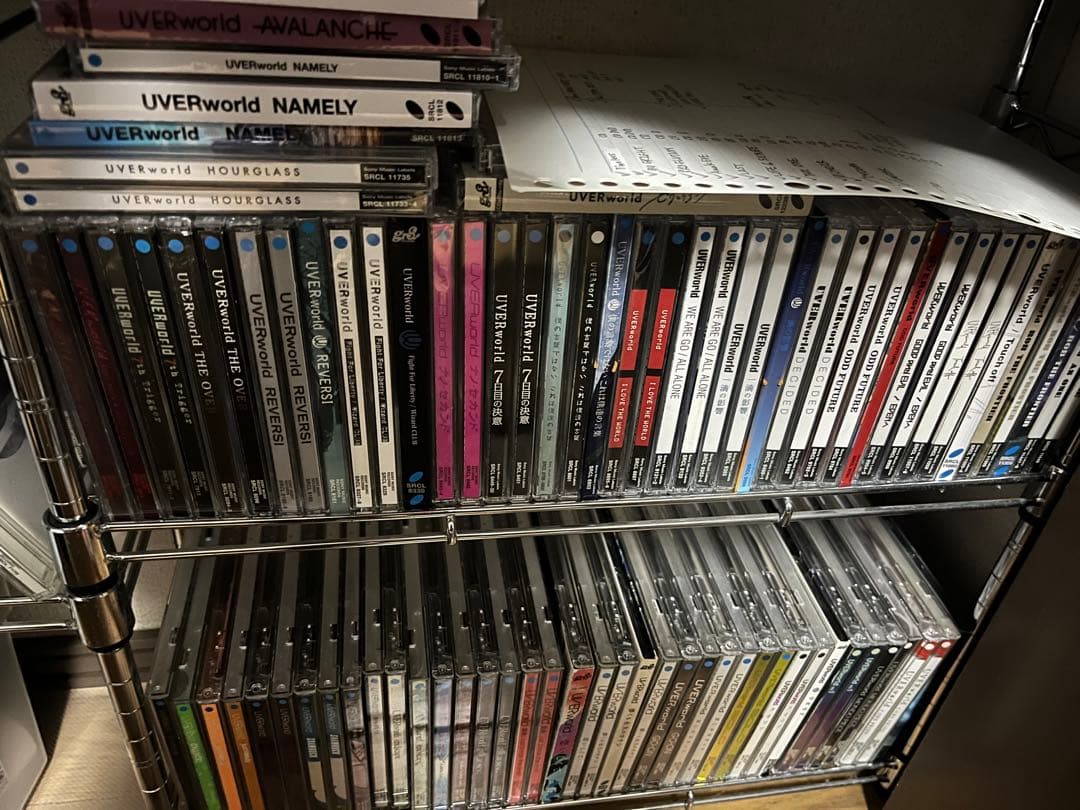 邦楽 UVERworld CD