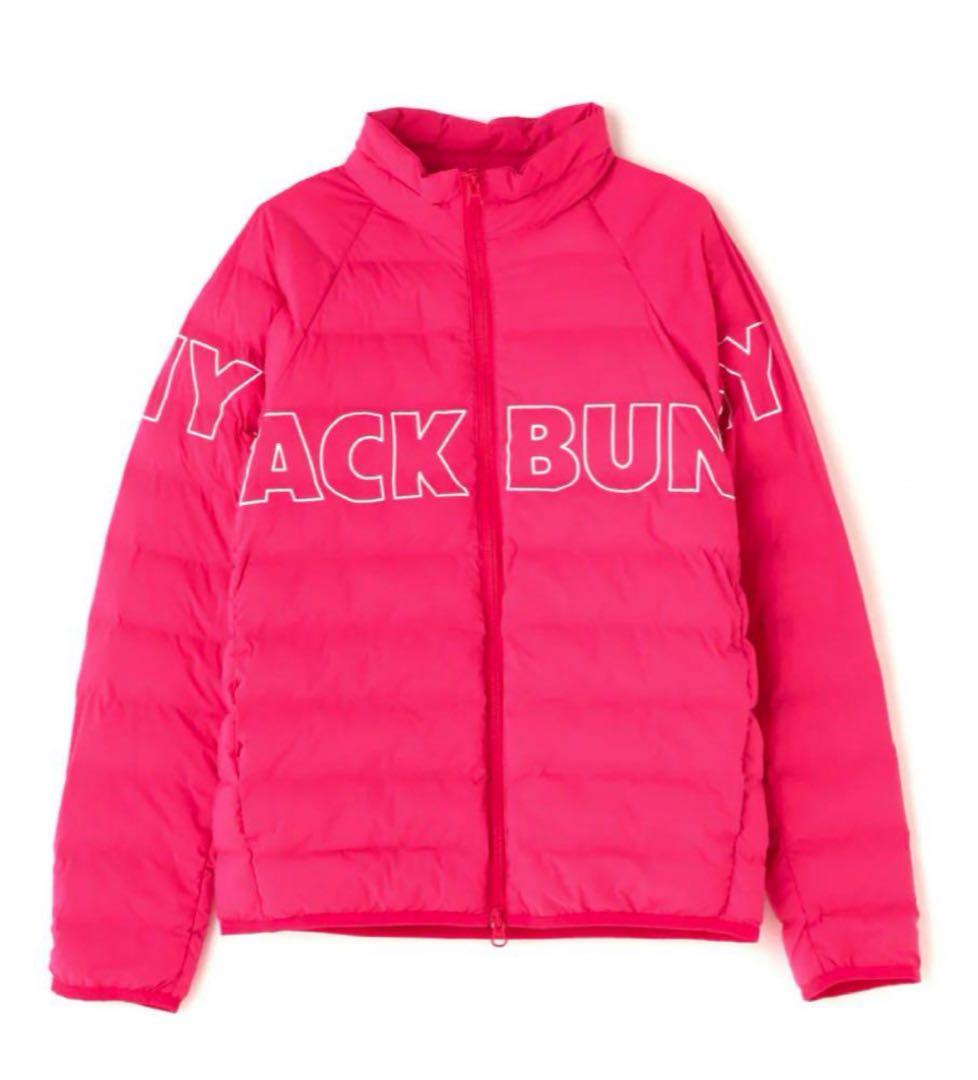 【新品】ジャックバニー レディース ダウンジャケット ピンク