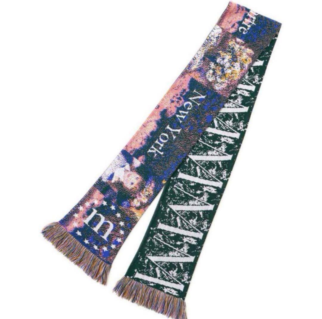 【即完売カラー】Montmartre New York マフラー