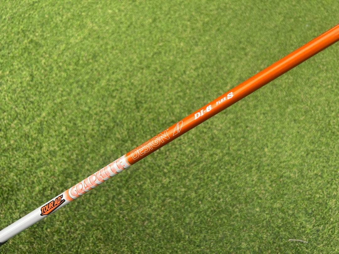 かずや1W用ツアーAD DI 6S 【テーラーメイドスリーブ】