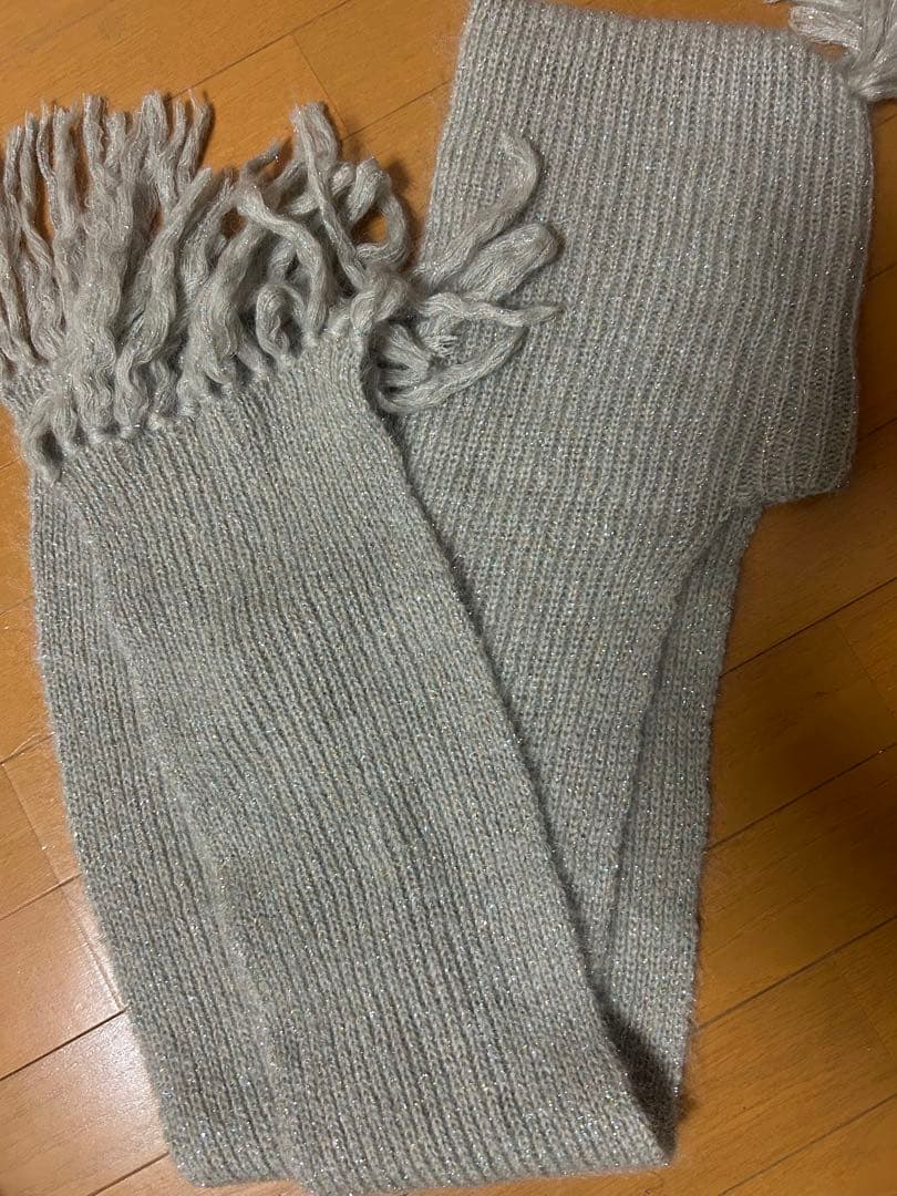 orimi マフラー　フーディマフラー　THE ELEPHANT