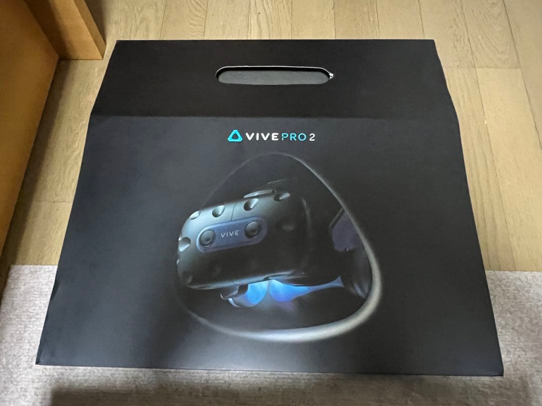 HTC VIVE Pro 2 パッケージ