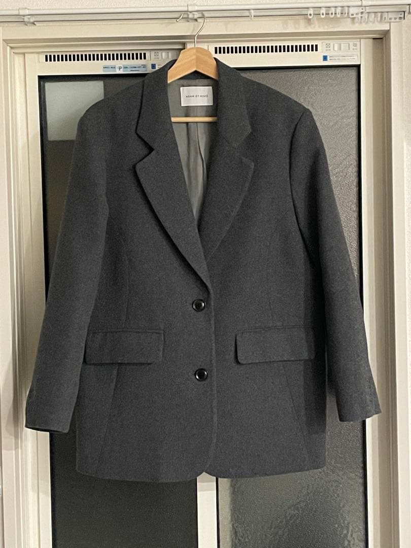 ADAM ET ROPÉ FEMMEボンディングオーバージャケットコート