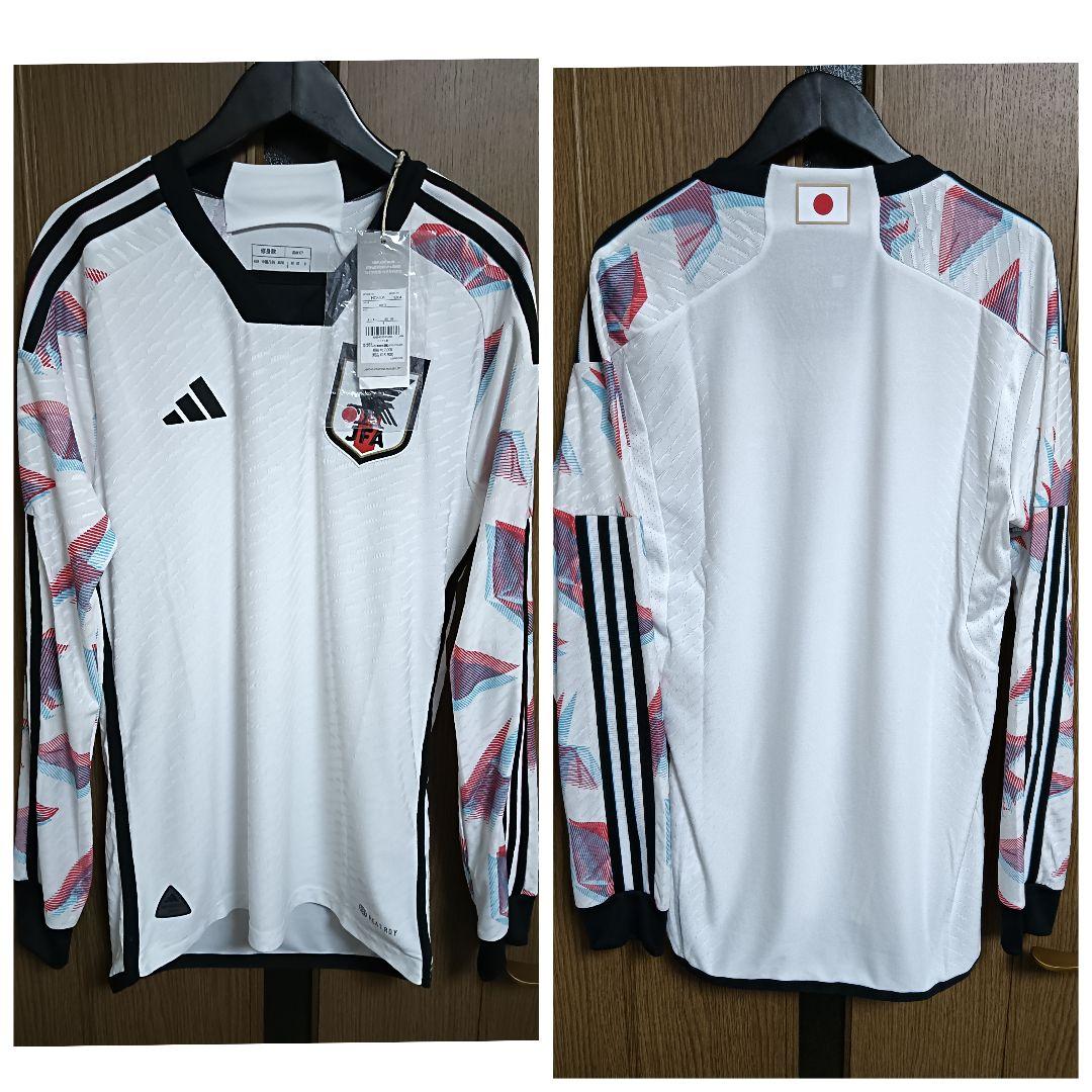 アディダス 日本代表 選手用 ユニフォーム 22/24アウェイ S 紙タグ付き