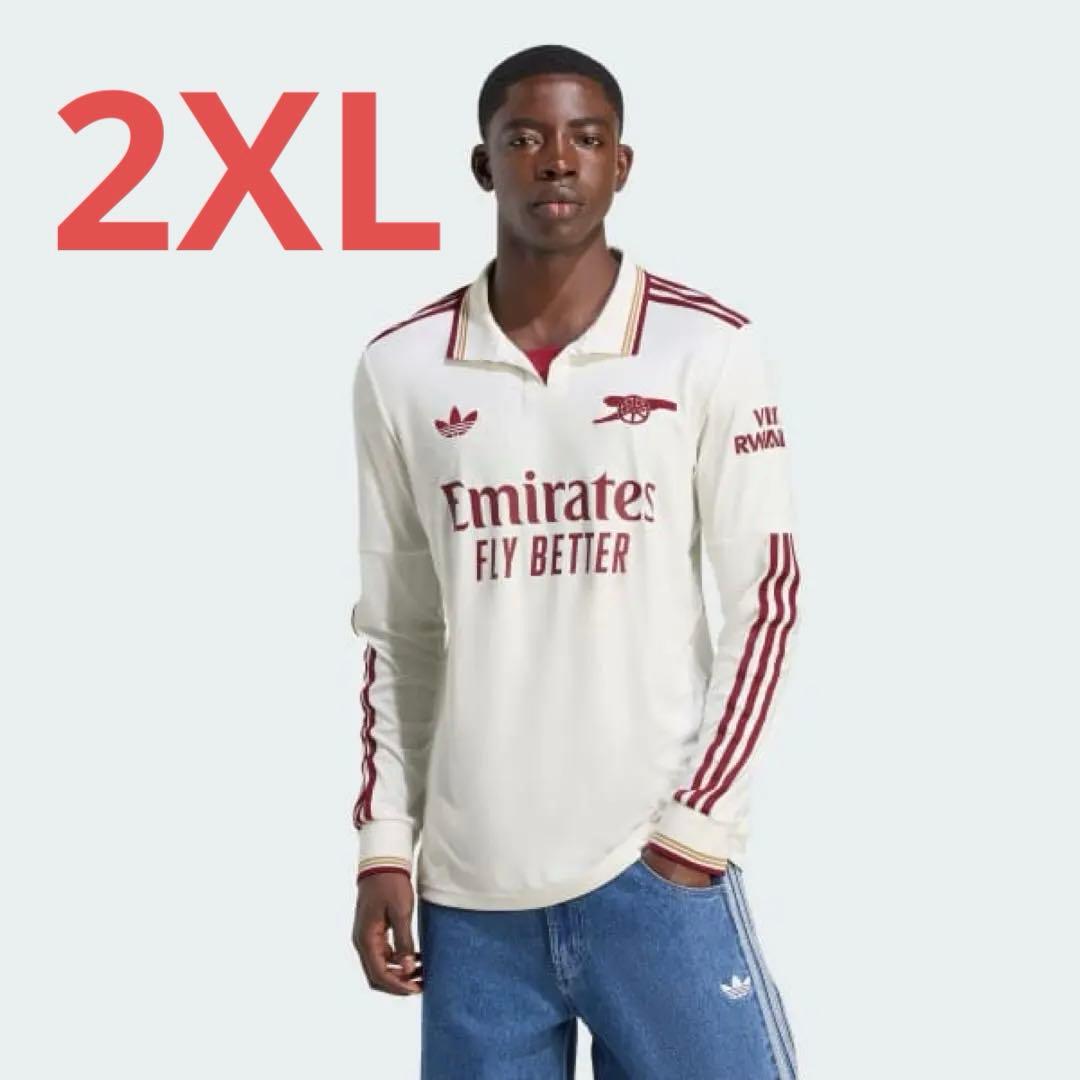 アーセナル 25/26 長袖 サードユニフォーム 2XL